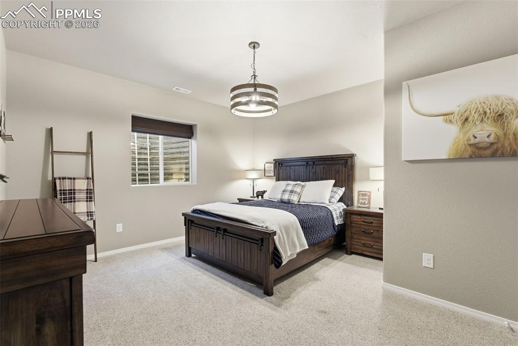 Image 36 of 47: Basement Room Bedroom 5