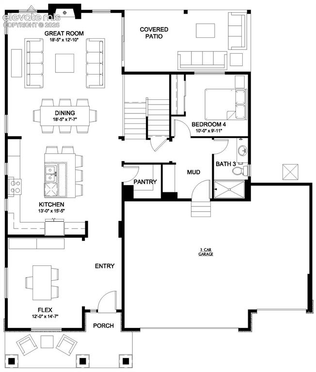 Image 2 of 3: Floor Plan