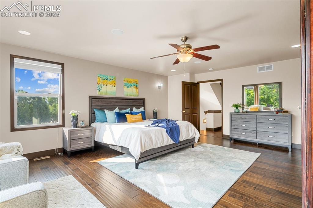 Image 14 of 34: Master Bedroom