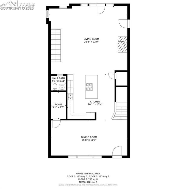 Image 33 of 34: Floor Plan