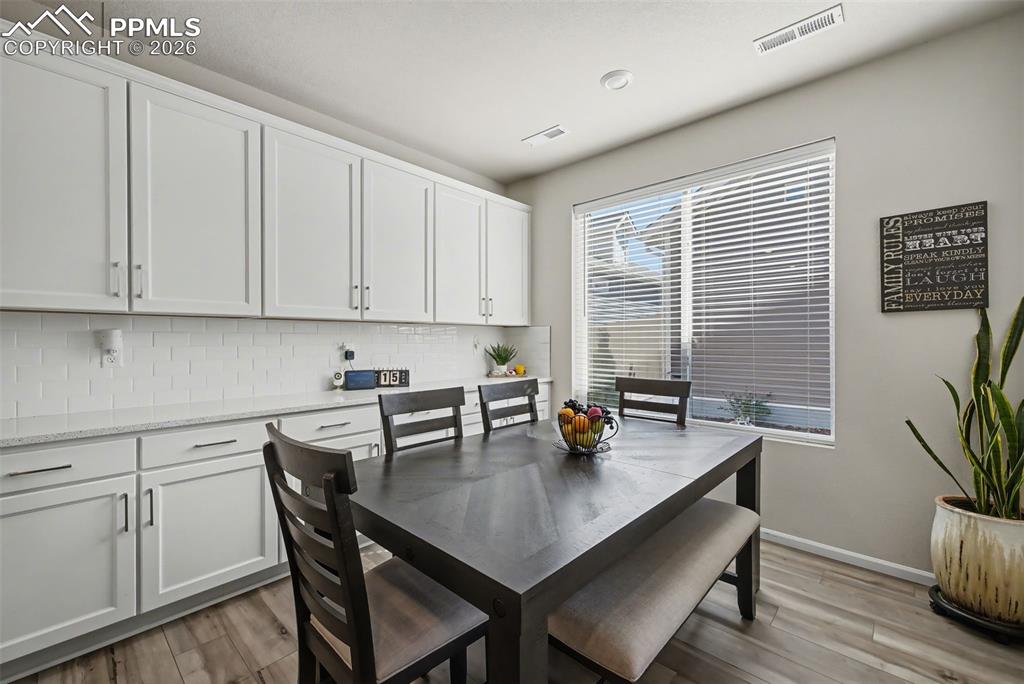 Image 13 of 30: OVERLOOKING THE PATIO