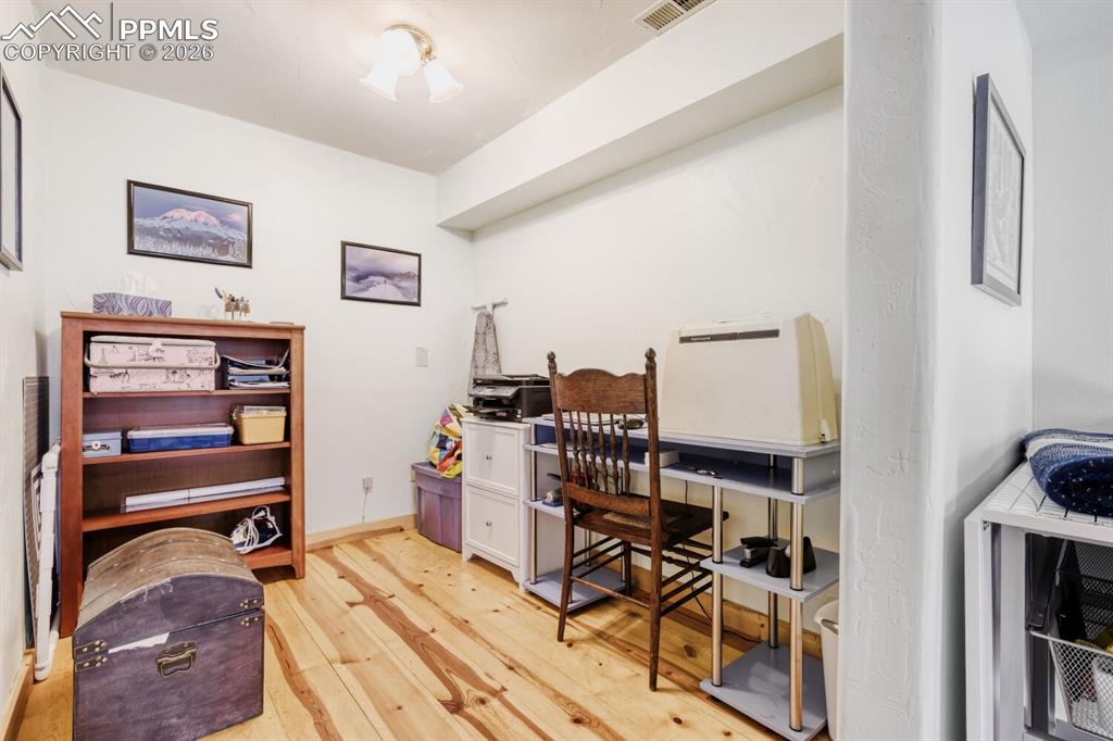 Image 34 of 47: Upper level loft/master bedroom