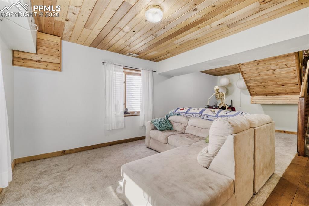 Image 35 of 47: Basement family room