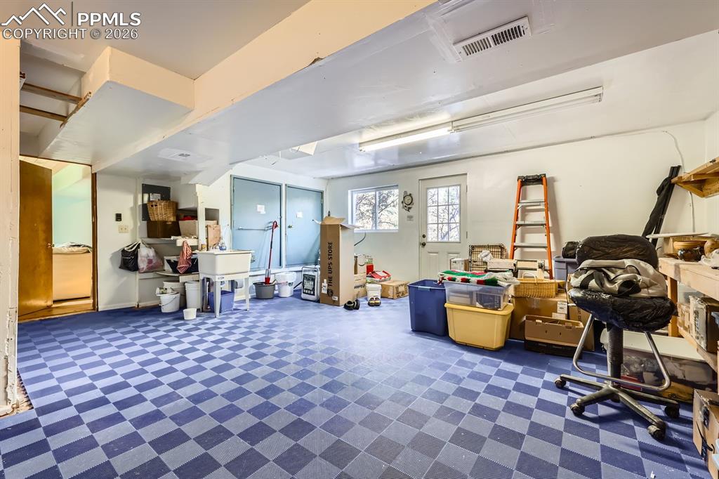 Image 37 of 47: Basement family room