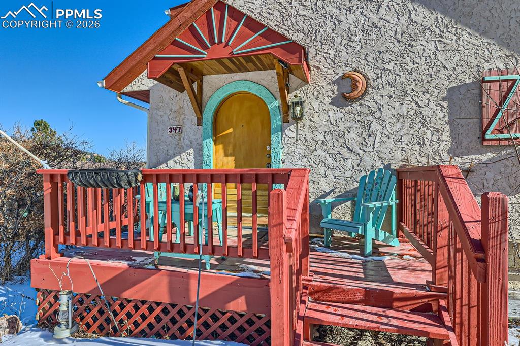 Image 6 of 47: Front of Structure