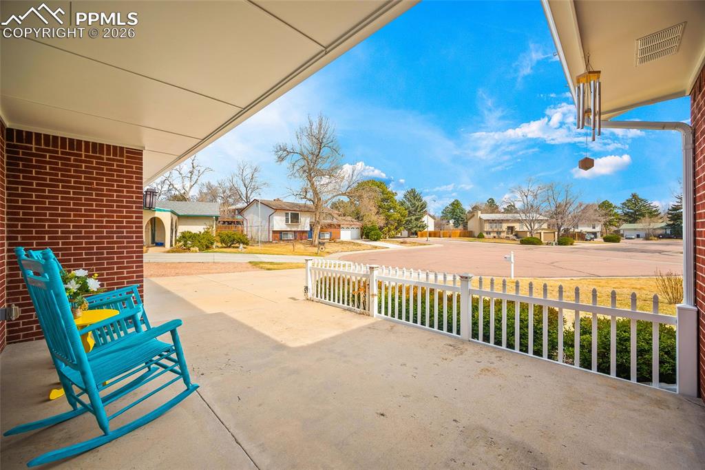 Image 37 of 47: Patio