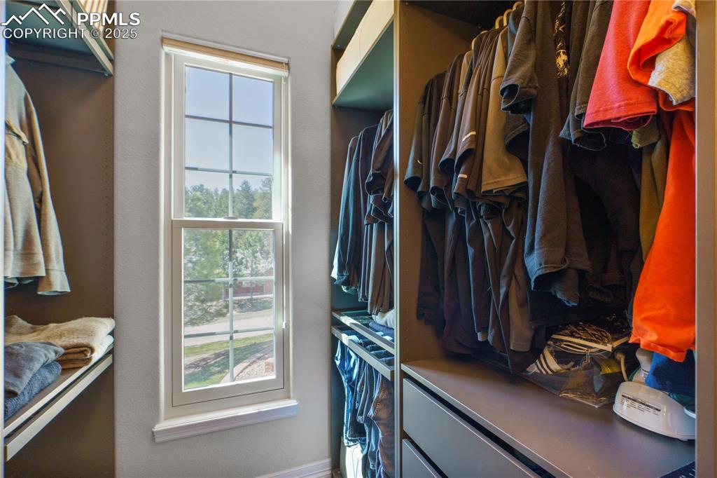 Image 17 of 41: View of spacious closet