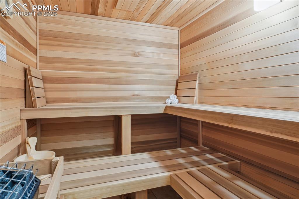 Image 29 of 41: View of sauna