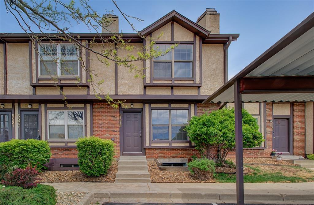 Caption: Front of Structure