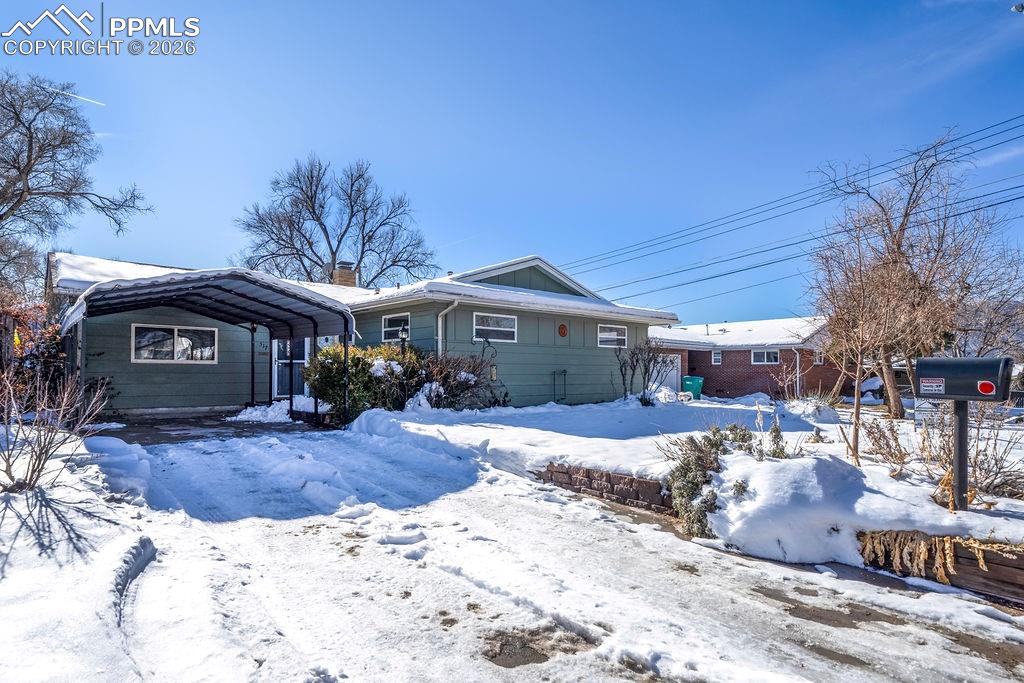 Image 2 of 49: Front of Structure