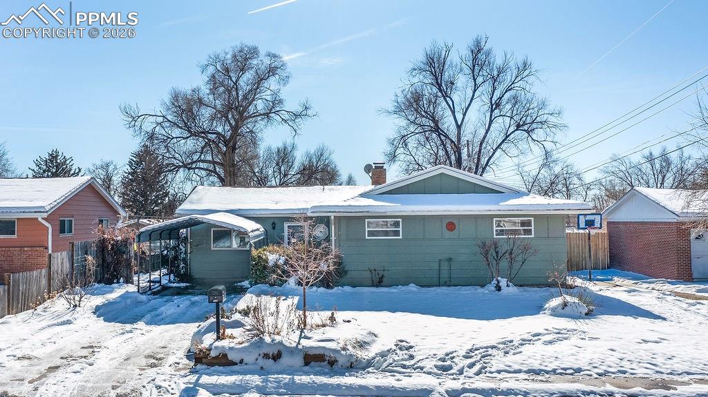 Image 48 of 49: Front of Structure