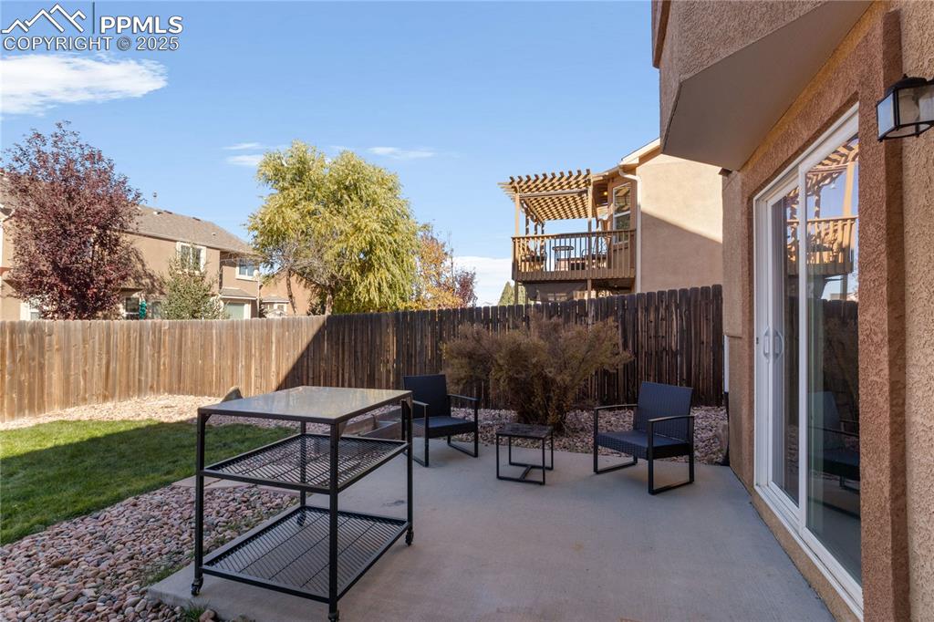 Image 34 of 39: Patio