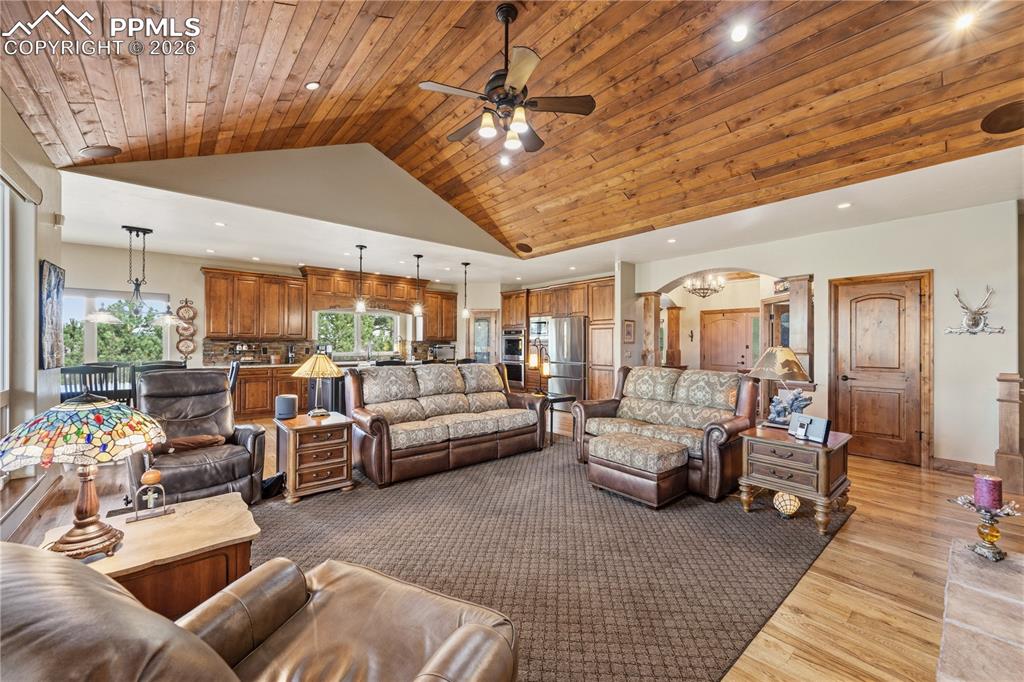 Image 13 of 45: Looking back toward kitchen and foyer