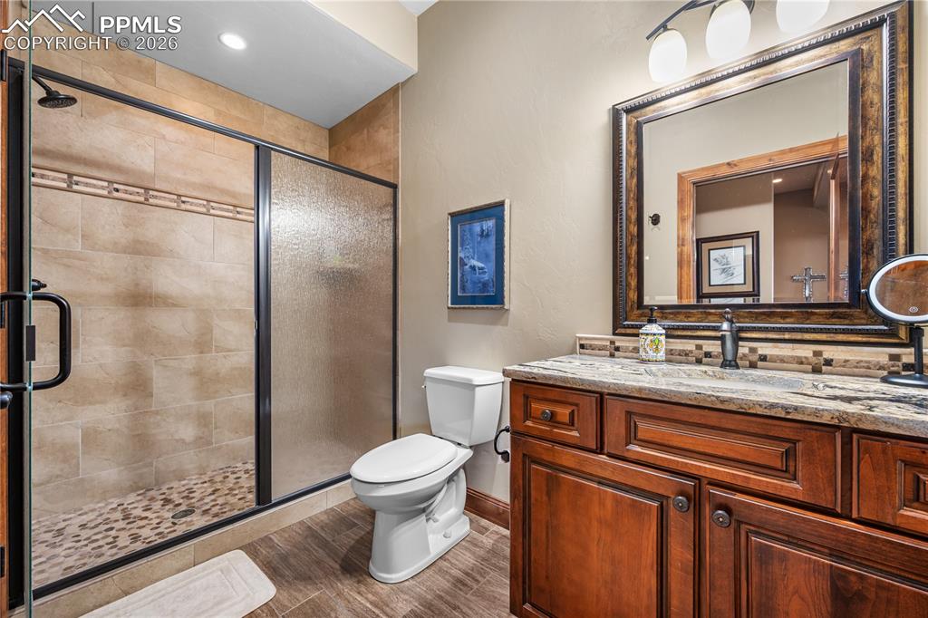 Image 30 of 45: Basement hall bath