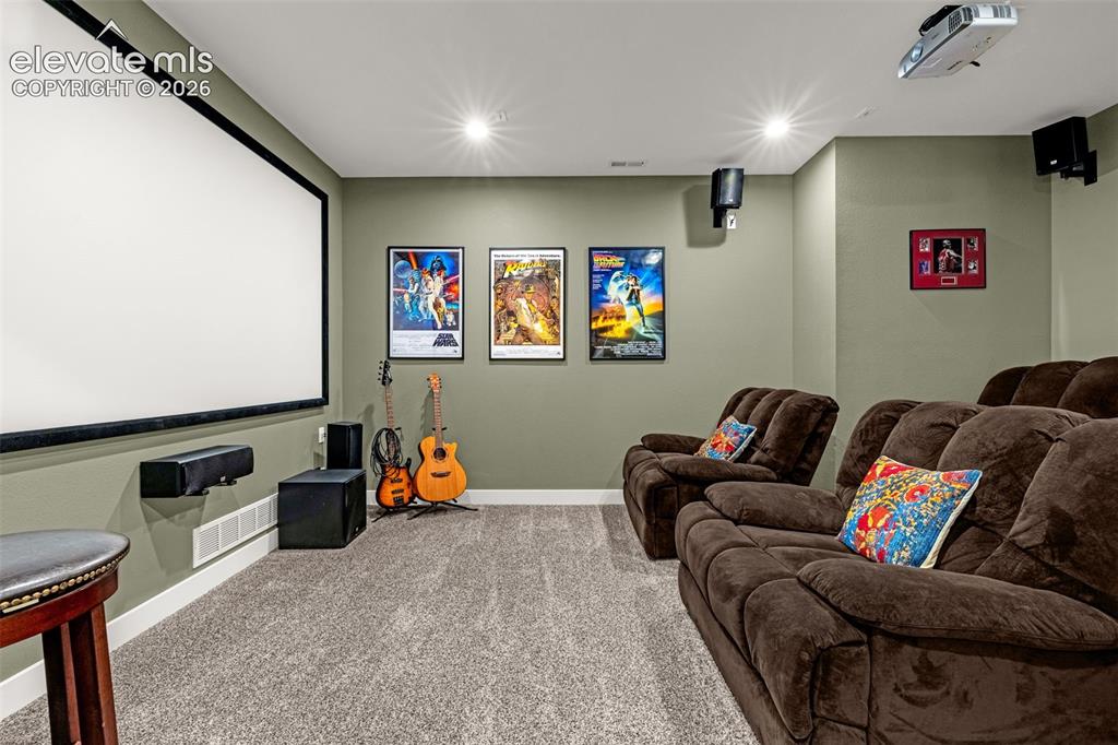 Image 30 of 49: Loft area - perfect for a reading nook, extra office space or second living