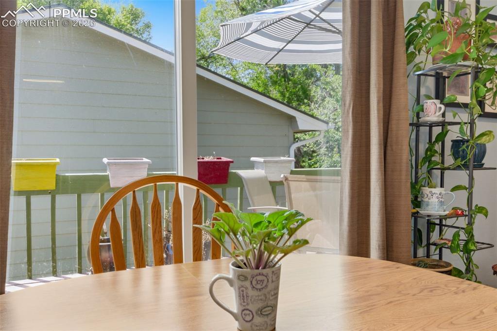 Image 16 of 26: view to the deck