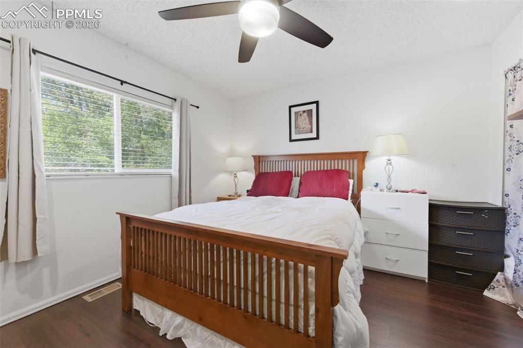 Image 19 of 26: Both bedrooms have Updated LVP flooring