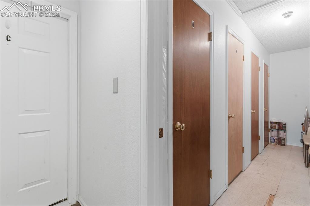 Image 5 of 26: Additional storage area located on the upper level (1 storage closet per un