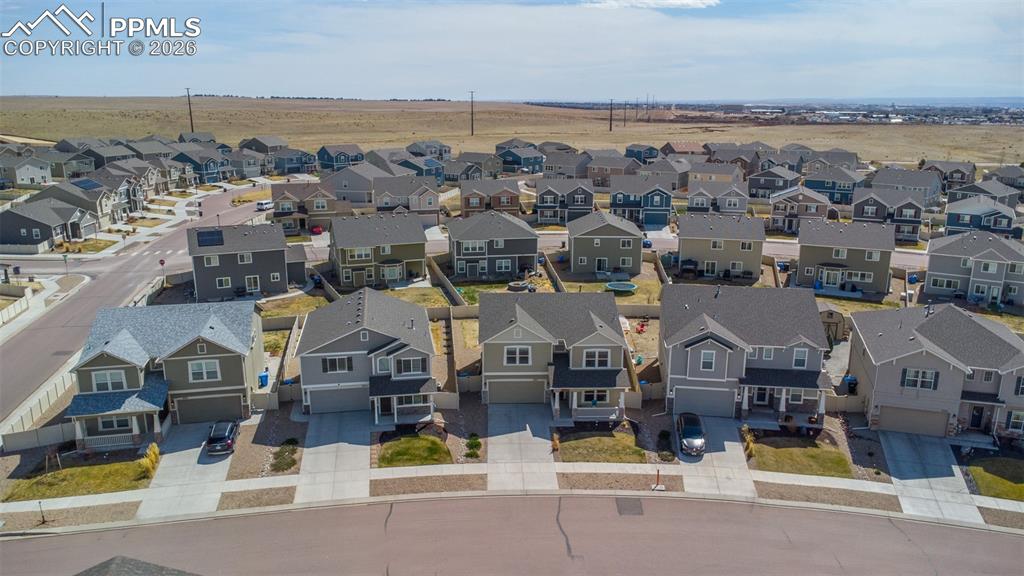 Image 3 of 41: Aerial View of home.
