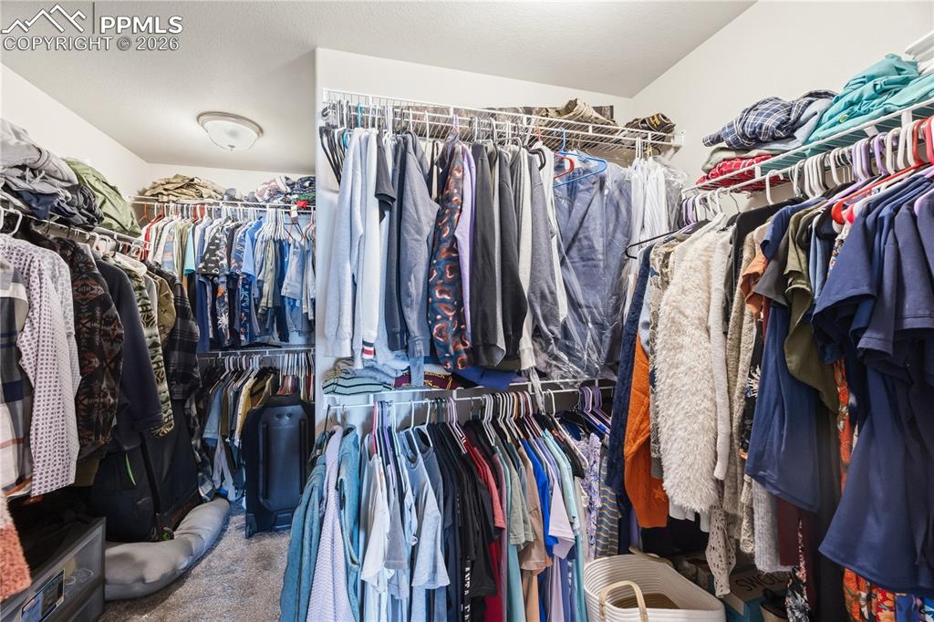 Image 31 of 41: Dual sink vanity in the Primary Bathroom.
