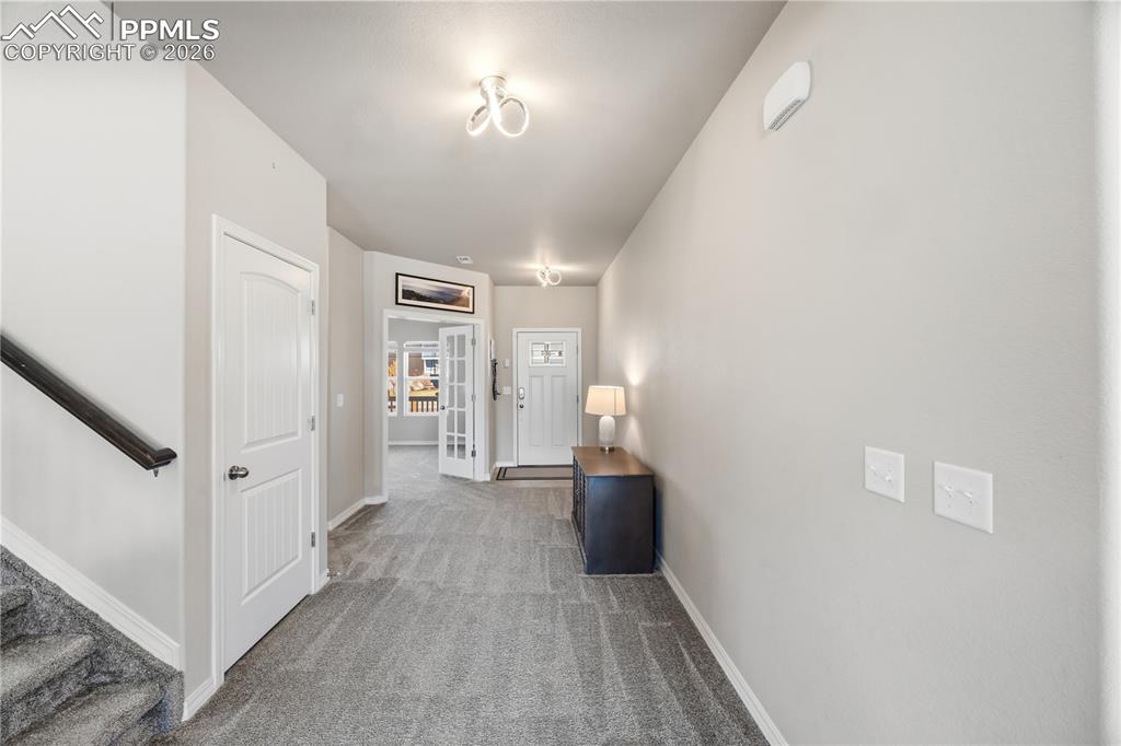 Image 5 of 41: Aerial view of home and neighborhood.