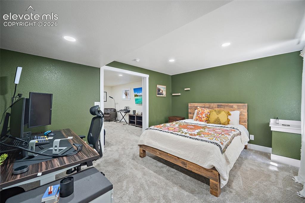 Image 18 of 34: Basement Bedroom
