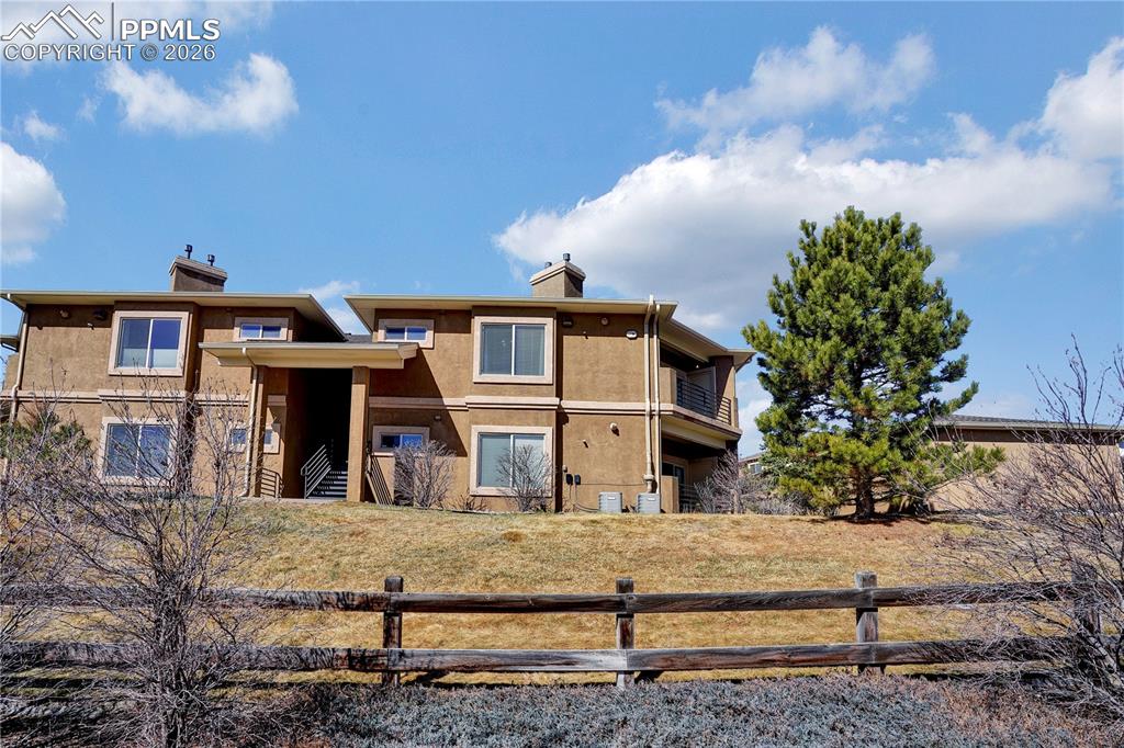 Image 1 of 23: Welcome to Saddleback Ridge Condos in Colorado Springs!