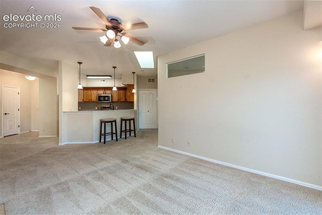 Image 15 of 23: Large Living area and open-concept living