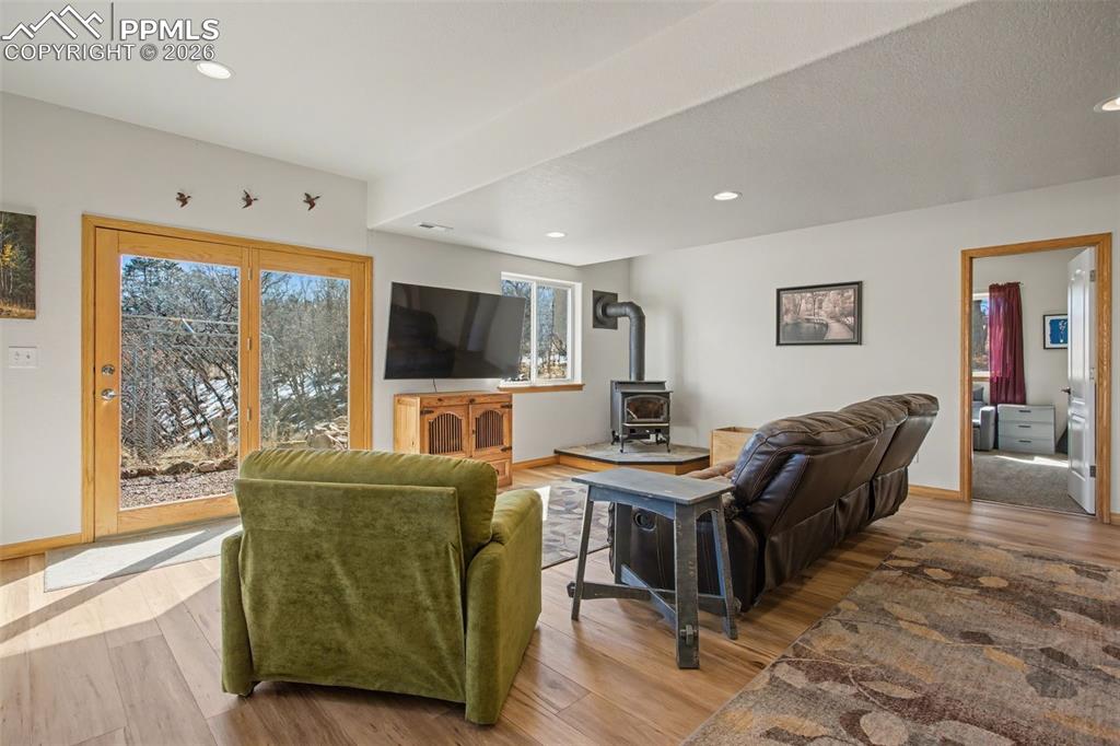 Image 31 of 48: Basement kitchenette