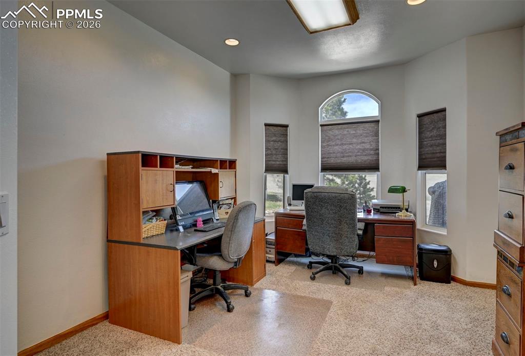 Image 19 of 50: Office on main floor