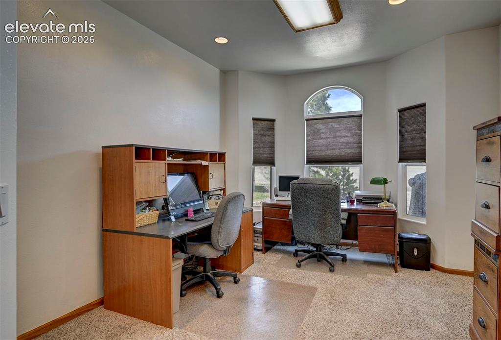 Image 20 of 50: Office on main floor