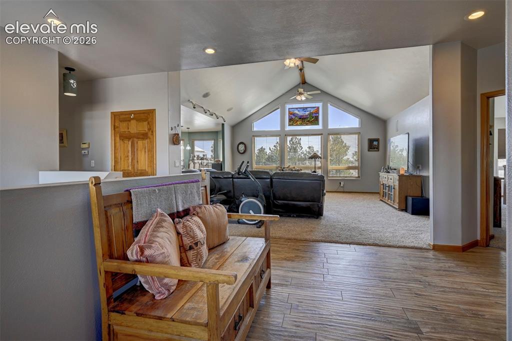 Image 5 of 50: Entry with ceramic tile flooring