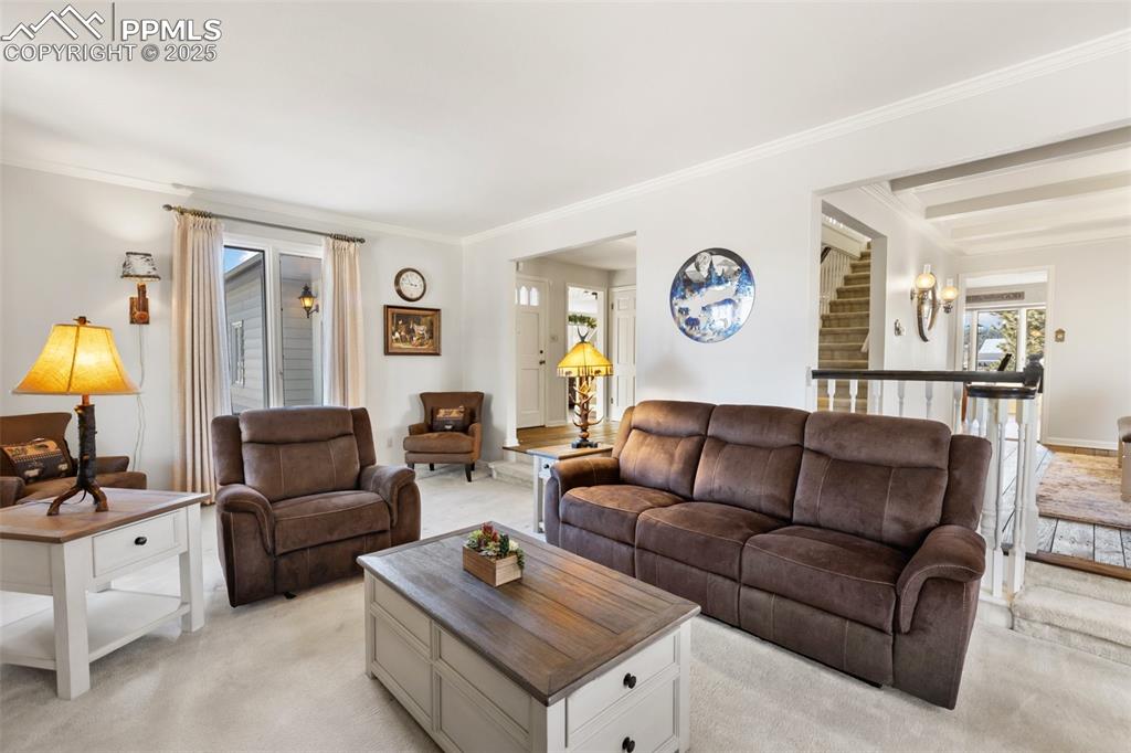 Image 10 of 50: Living Room