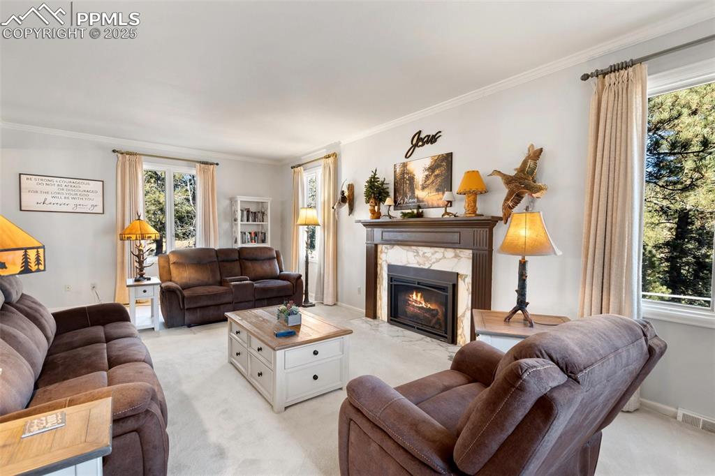 Image 8 of 50: Living Room