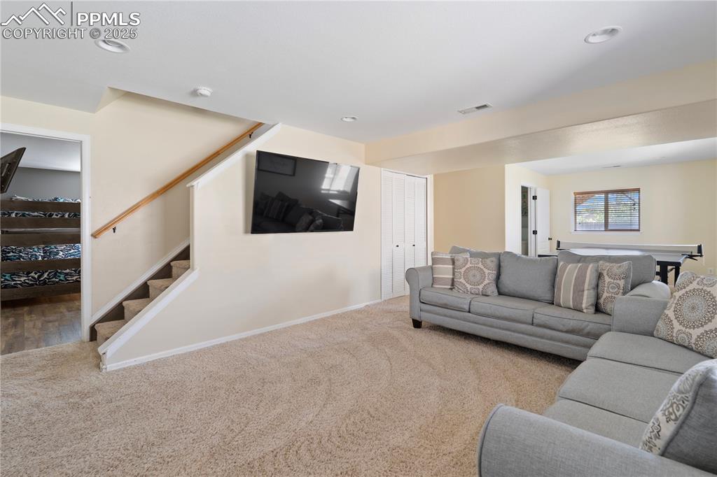 Image 16 of 37: Space for movies and games!