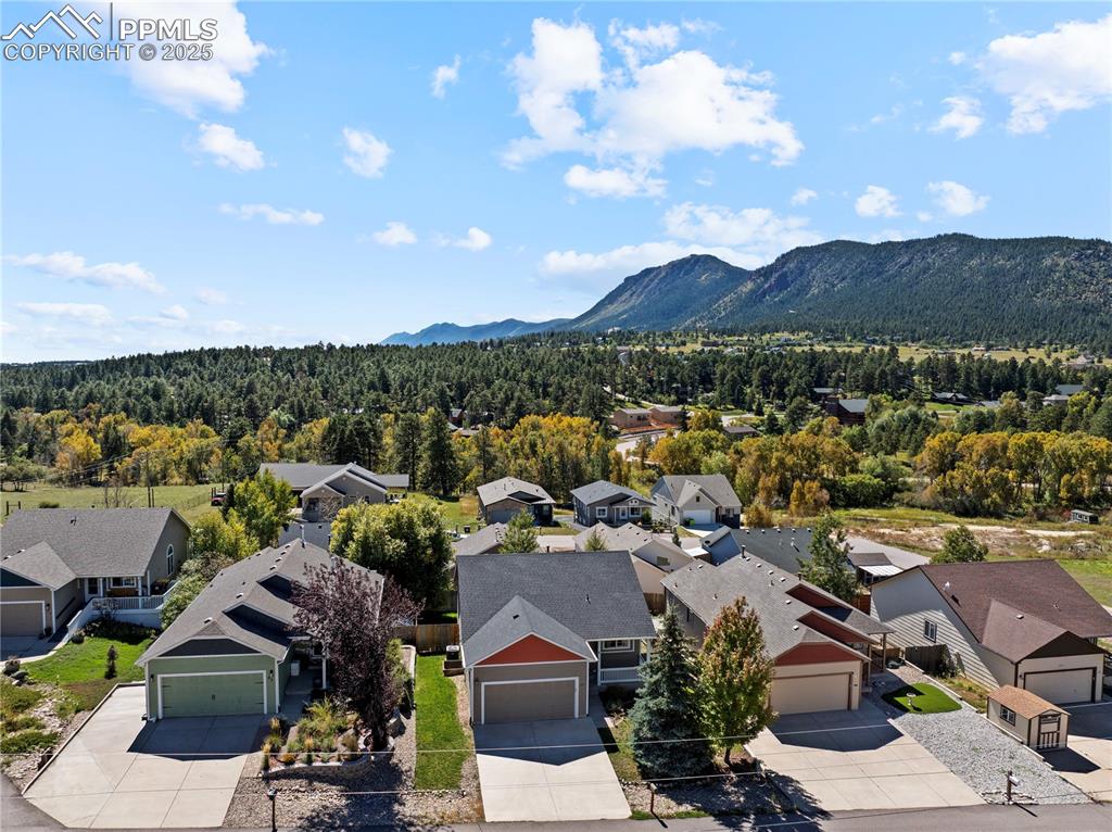 Image 35 of 37: Sweet mountain back drop!