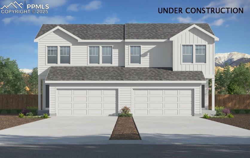 Caption: Front of Structure