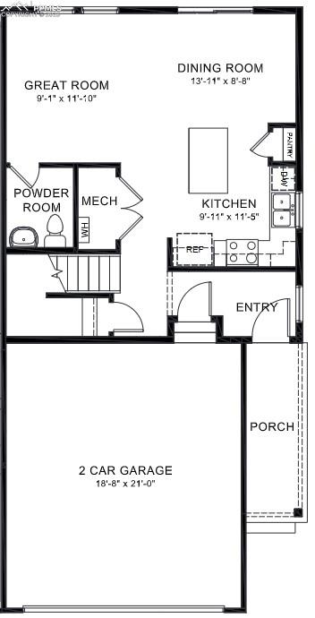 Image 2 of 3: Floor Plan