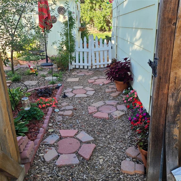 Image 14 of 17: Landscaping in garden