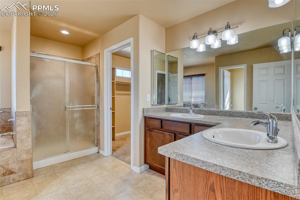 Image 38 of 50: Master Bathroom