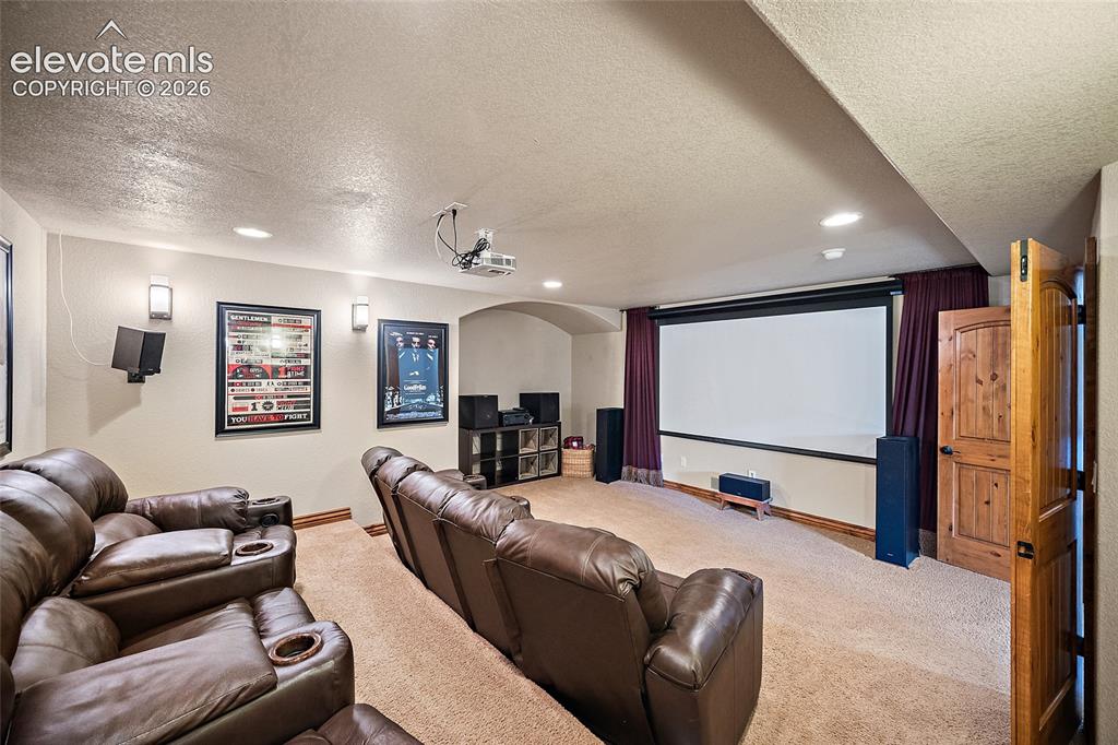 Image 10 of 40: Media Room