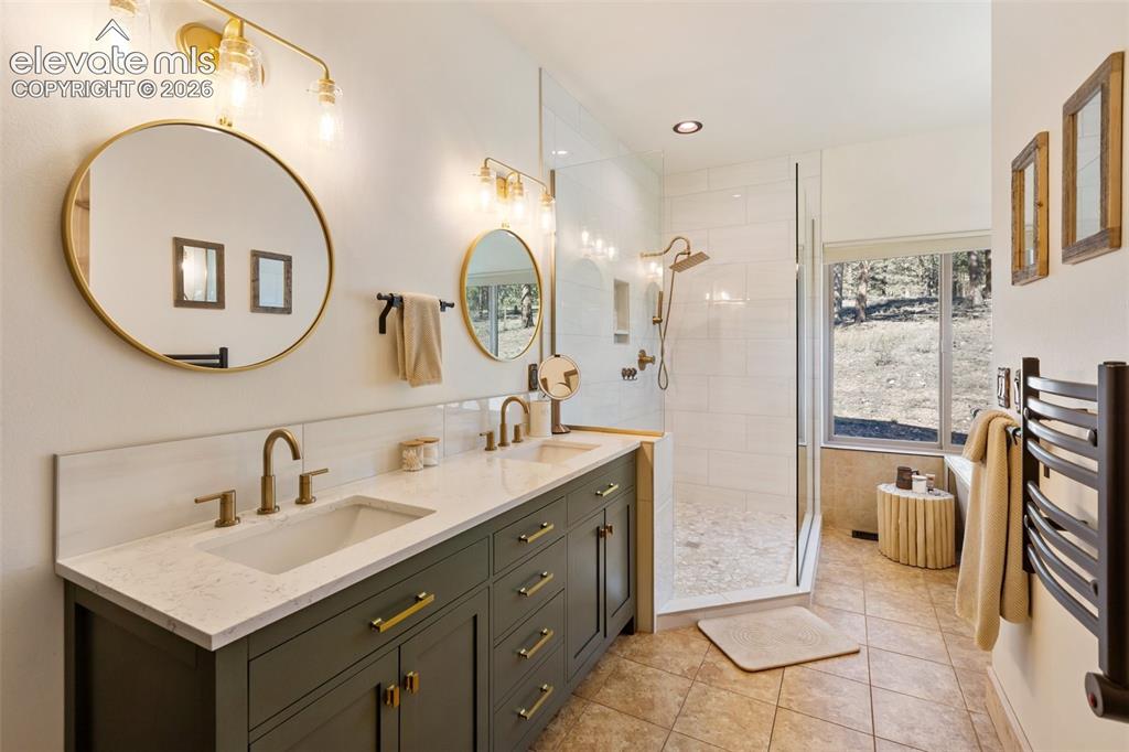 Image 28 of 47: Master Bathroom