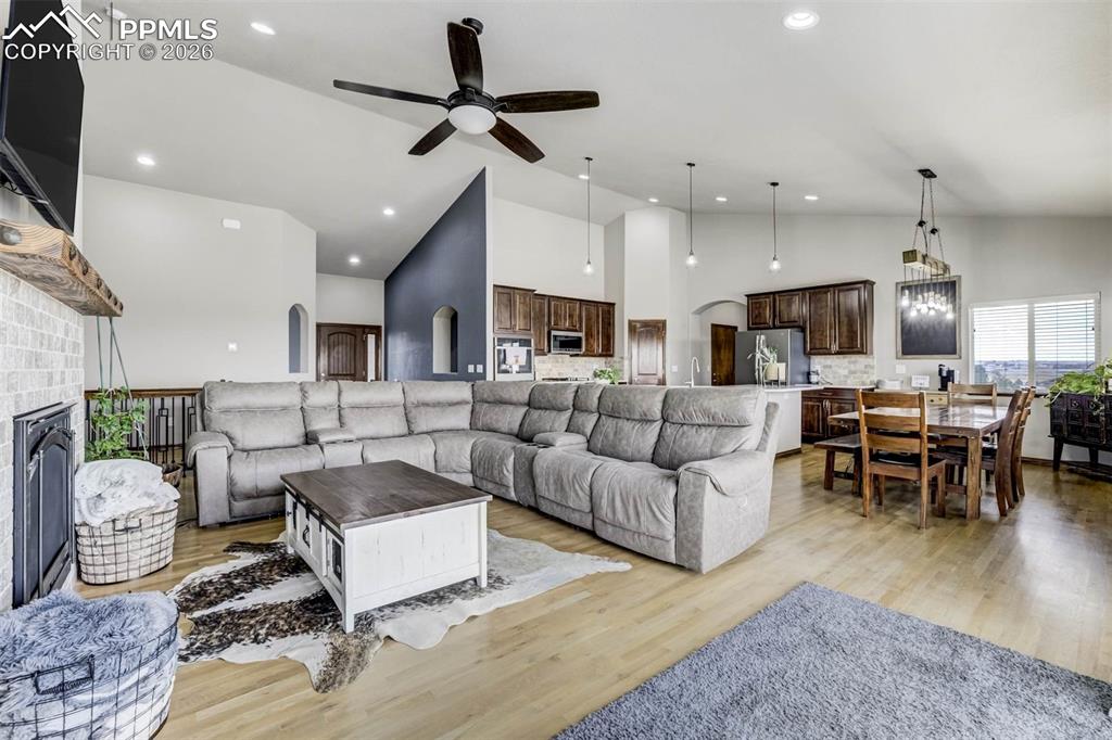 Image 7 of 38: Living Room