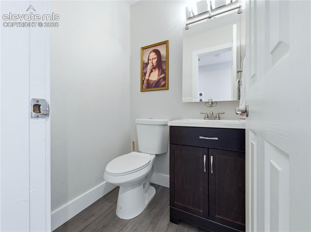 Image 14 of 29: Main level powder room