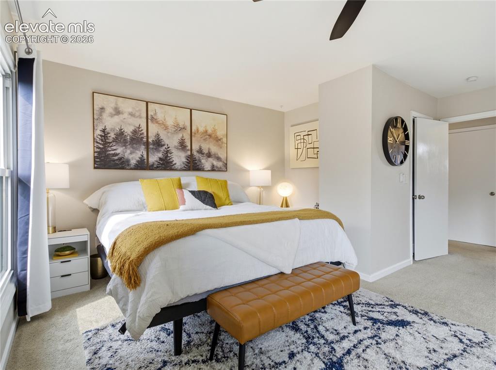 Image 15 of 29: Oversized primary bedroom offering plenty of space to relax and unwind.