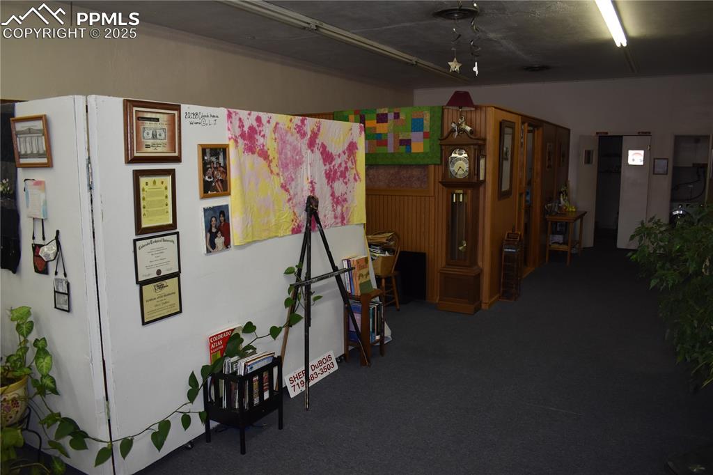 Image 12 of 37: Game room featuring carpet