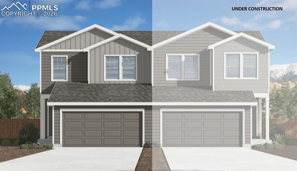 Caption: Front of Structure