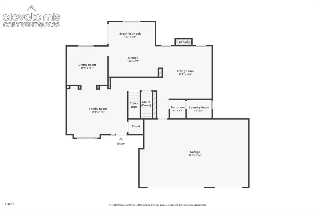 Image 39 of 41: Floor plan