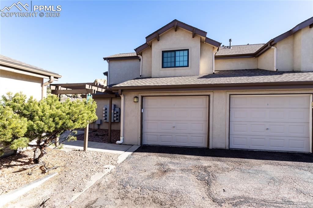 Image 4 of 30: Attached  1-Car Garage