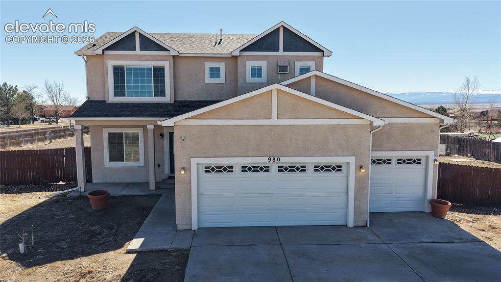 Caption: Front of Structure
